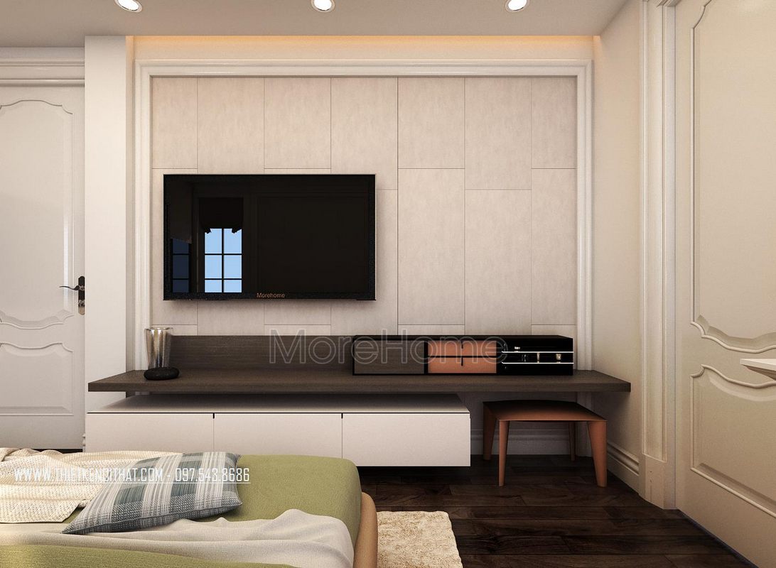 Thiết kế nội thất biệt thự Vinhomes Riverside Long Biên Hà Nội